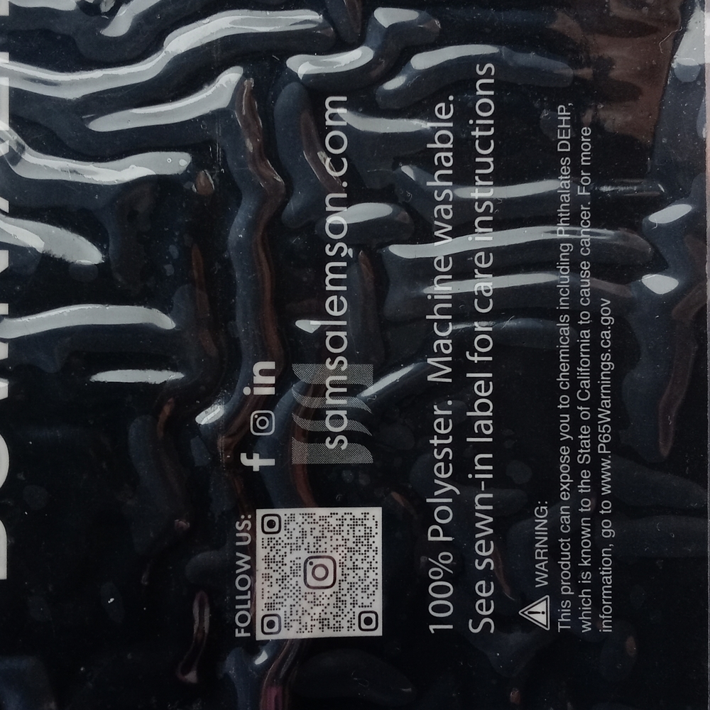 Embossed Comforter - Picture 3 of 3